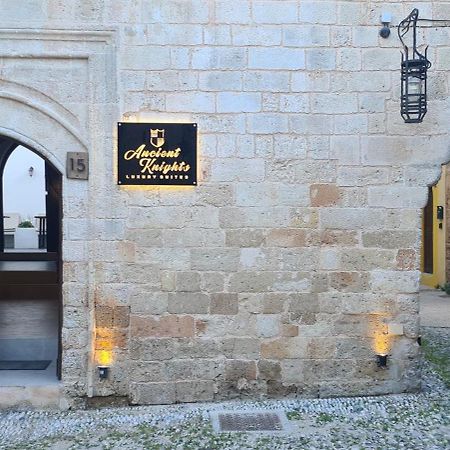 Ancient Knights Luxury Suites Родос Экстерьер фото