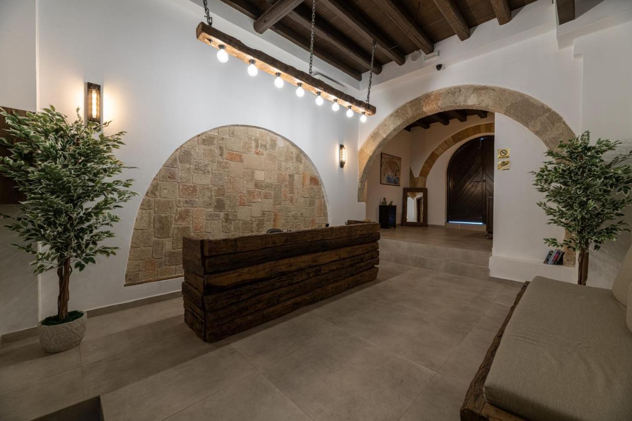 Ancient Knights Luxury Suites Родос Экстерьер фото