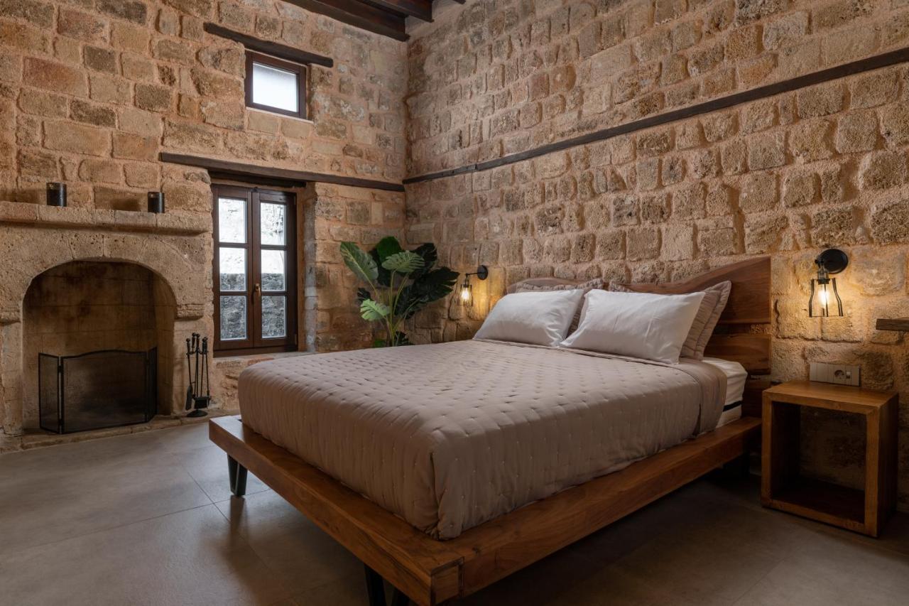 Ancient Knights Luxury Suites Родос Экстерьер фото