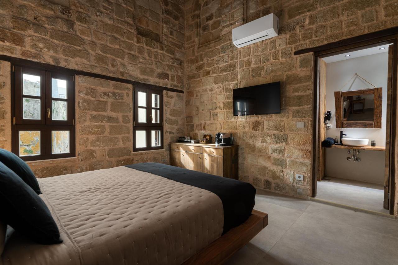 Ancient Knights Luxury Suites Родос Экстерьер фото