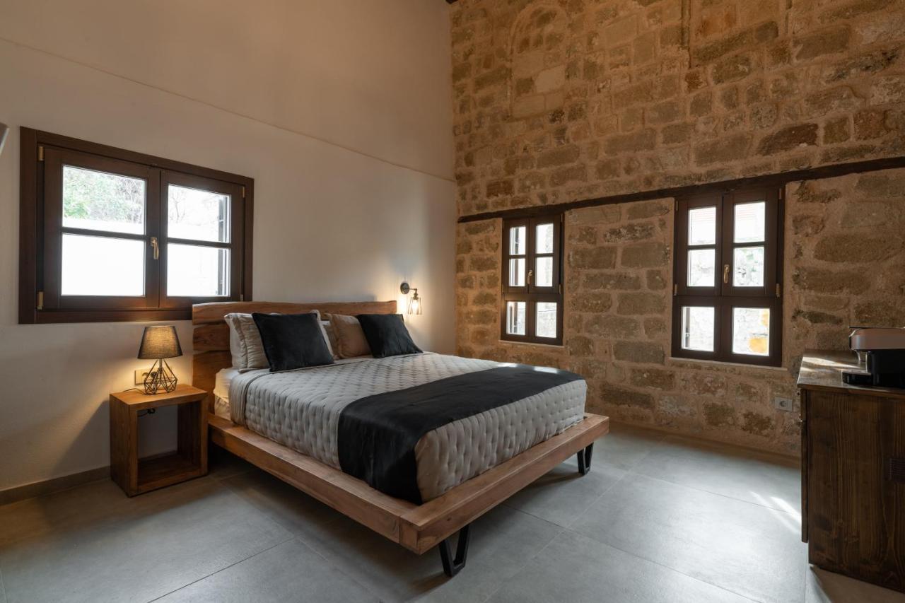 Ancient Knights Luxury Suites Родос Экстерьер фото